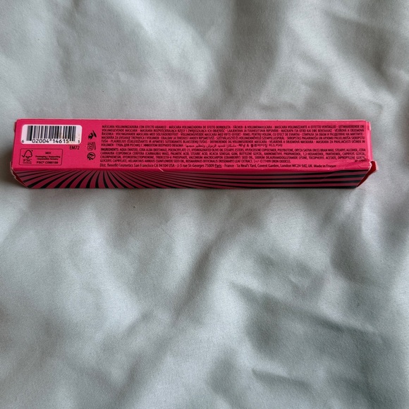 BNIB Benefit Fan Fest Mascara in Hyper Black - Picture 3 of 4